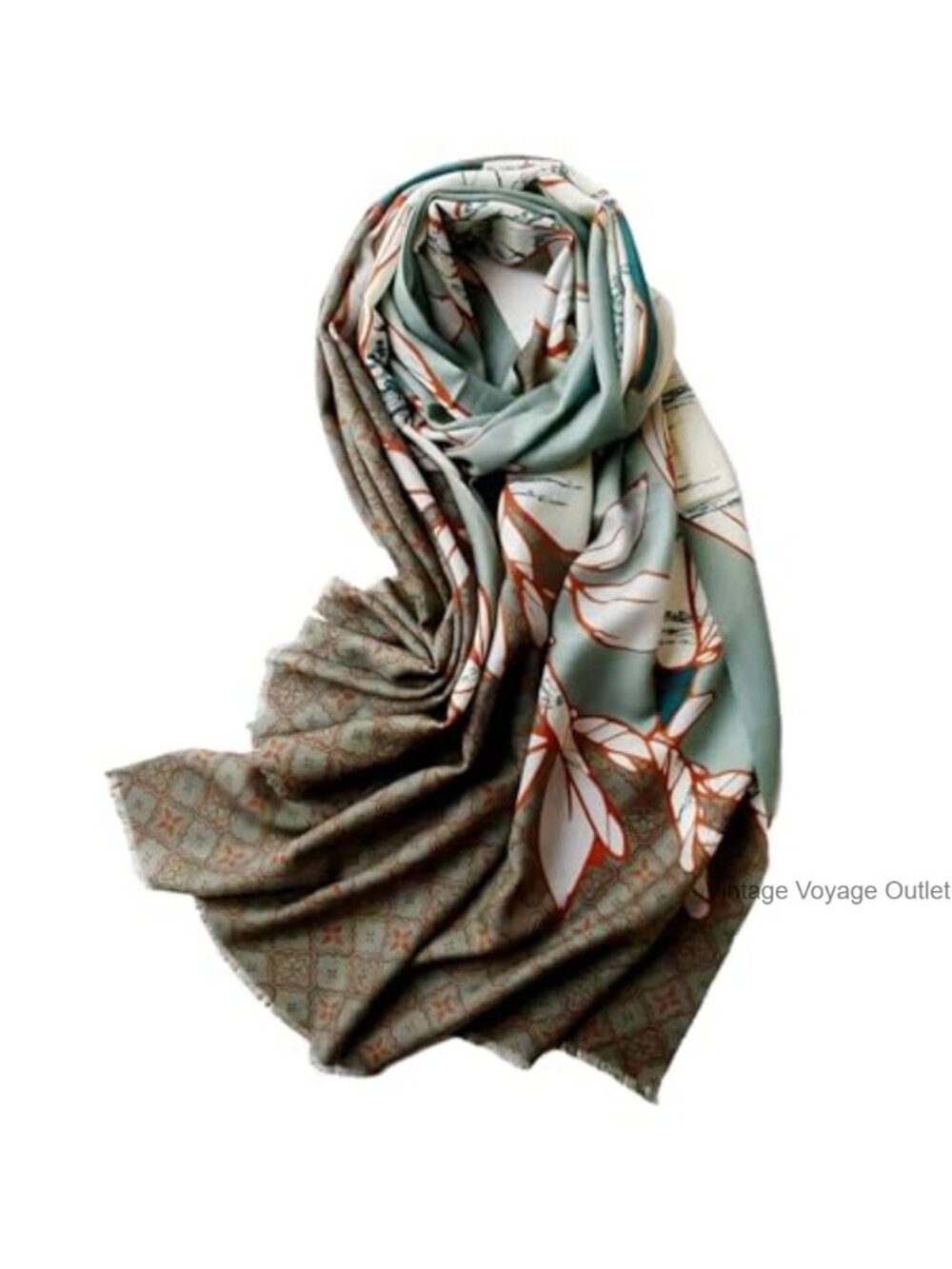 100% Wool Pashmina Shawl Lightweight Travel Wrap Evening Scarf
